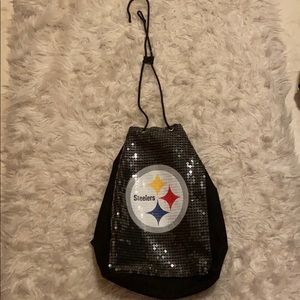 Forever Collectables Bling Steeler Backpack
